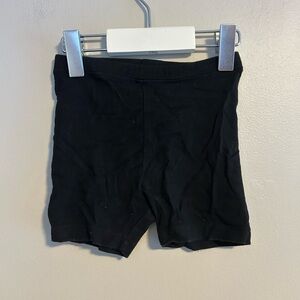 Old navy 18/24m Black bike  Shorts